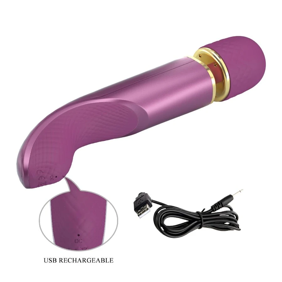 PRETTY LOVE - MASSAGGIATORE 7 MODALIT DI VIBRAZIONE VIOLA